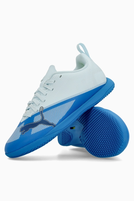 Hallenschuhe Puma Ultra 7 Play IN Junior - Blau
