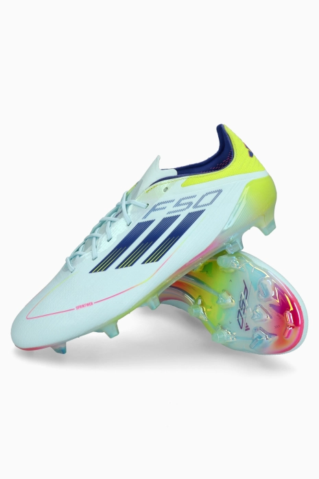 Cleats adidas F50 Elite FG - sky blue