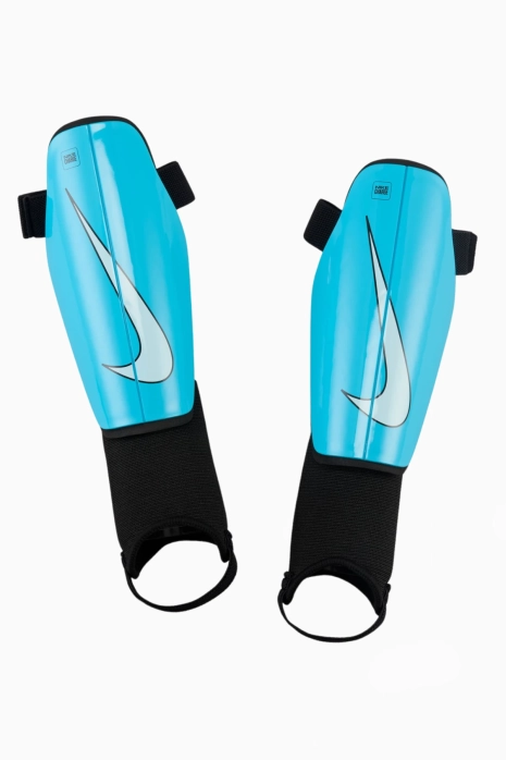 Shin Pads Nike Charge Junior - sky blue