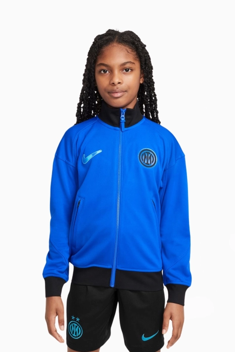 Nike Inter Mailand 25/26 Academy Pro Sweatshirt Junior - Blue