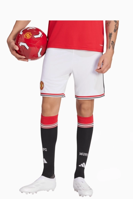 Spodenki adidas Manchester United 26/27 Domowe - Biały