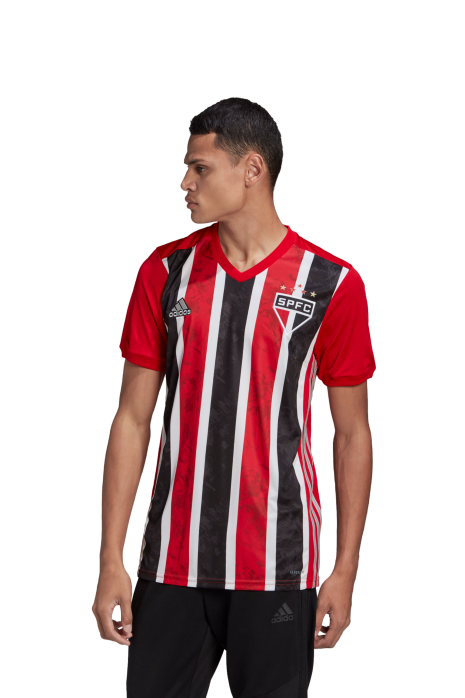 NEW 2020-21 Sao Paulo Home/Away Soccer Jersey Short Sleeve Men's Football Shirt 