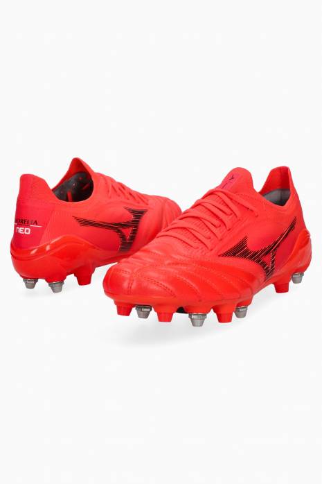 【極美品！】Mizuno Morelia neo3 β Japan MIX Cleats Mizuno Morelia Neo III β Japan Mix - Black | R-GOL.com