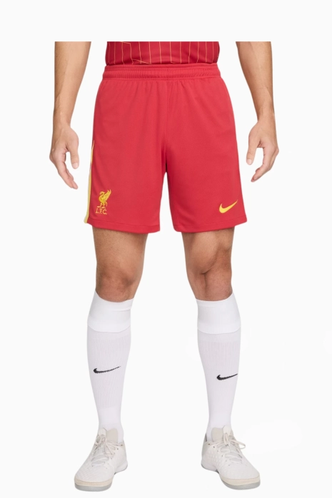 Nike Liverpool FC 24/25 Home Stadium Shorts - Rot