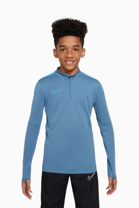 Uzun kollu üst Nike Dri-Fit Academy 23 Çocuk - açık mavi