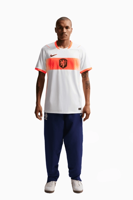Nike Niederlande 2026 Away Stadium Trikot - Weiß