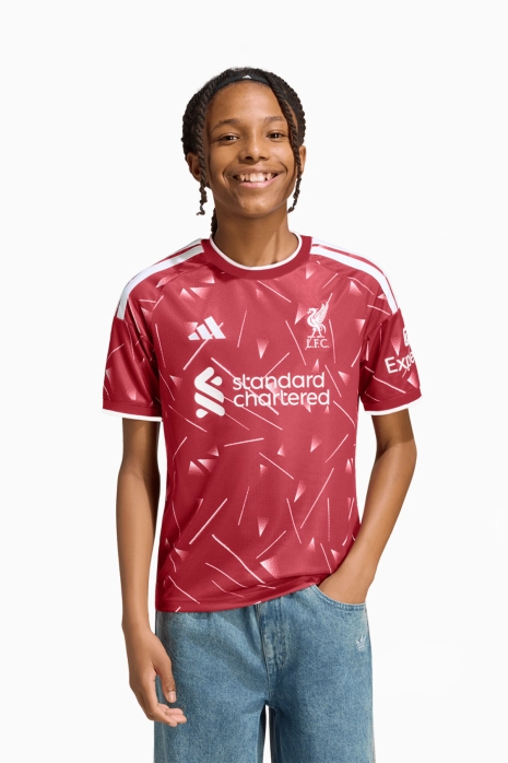 Koszulka adidas Liverpool FC 26/27 Domowa Replica Junior - Bordowy