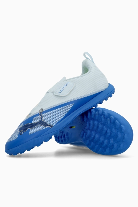 Hallenschuhe Puma Ultra 7 Play V IN Junior - Blau