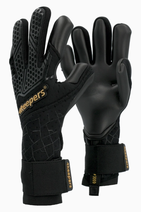 Mănuși 4keepers Neo Midas NC Junior - Negru