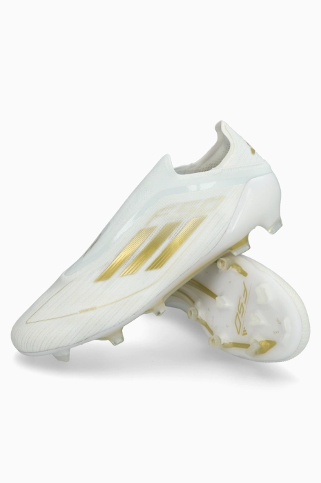 Бутсы adidas F50 Elite LL FG - белый