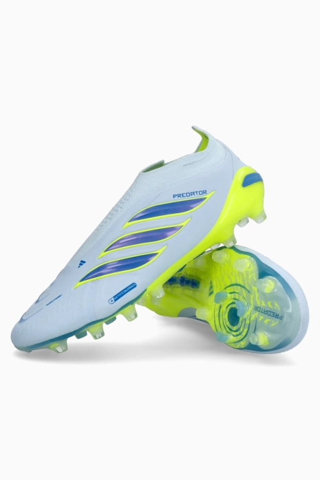 Korki adidas Predator Elite LL AG - Błękitny