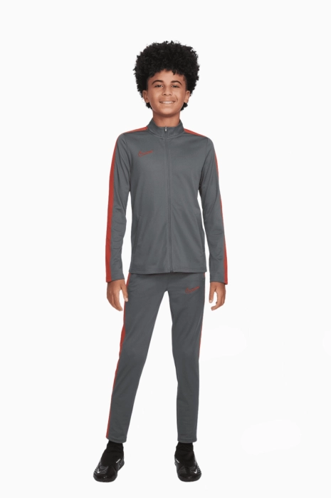 Trenirka Nike Academy 23 Track Strike Junior - Siva