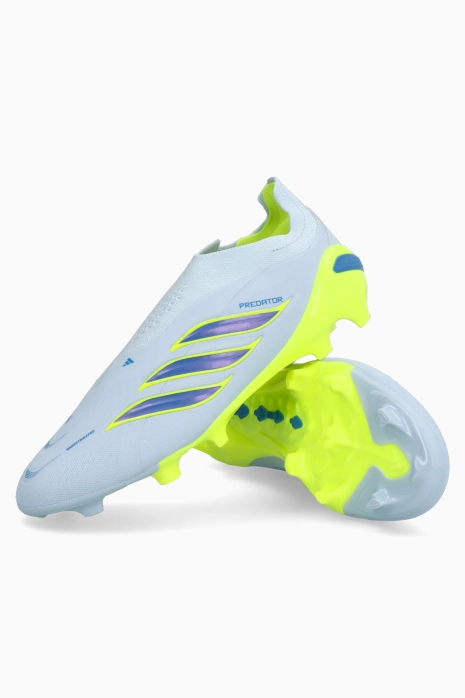 Korki adidas Predator Elite LL FG Junior - Błękitny