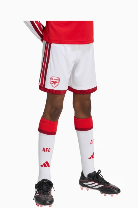 Шорти adidas Arsenal FC 26/27 като Домакин Junior - Бяла