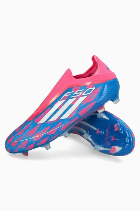 Cleats adidas F50 Elite LL FG - Blue