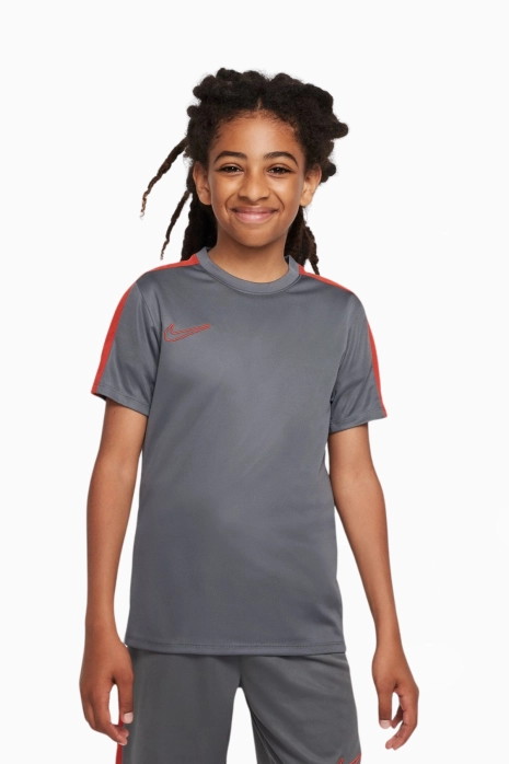 Tričko Nike Dri-FIT Academy 23 Junior - Šedá