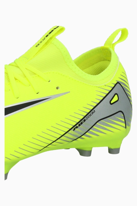 Scarpe Jr Nike Vapor 16 Academy MDs FG/MG – Bianche, Taglia UK 3.5, FZ1611-300 - Foto 5