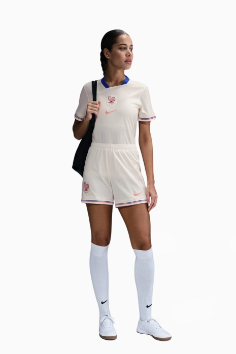Shorts Nike France 2025 Away Stadium for women - White