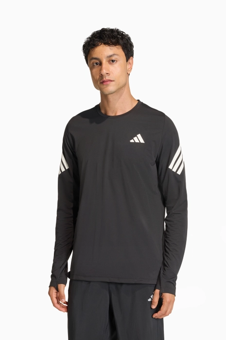 Tricou cu maneci lungi adidas adi365 Iconic/// - Negru