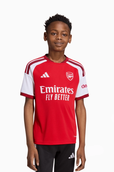 Футболка adidas Arsenal FC 26/27 Home Replica Junior - красный