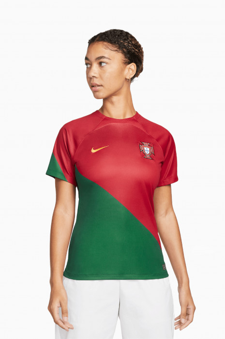 Football Shirt Nike Portugal 2022 Home Stadium Women