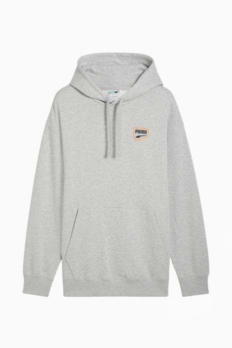 Puma Downtown Graphic Hoodie - Gray