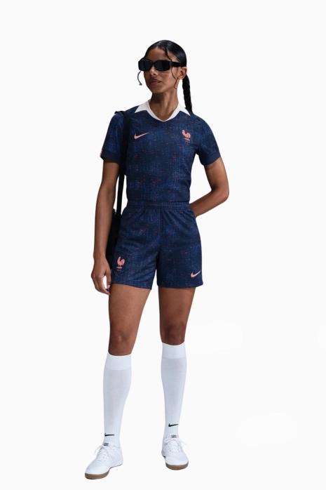 Shorts Nike France 2025 Home Stadium for women - Blue