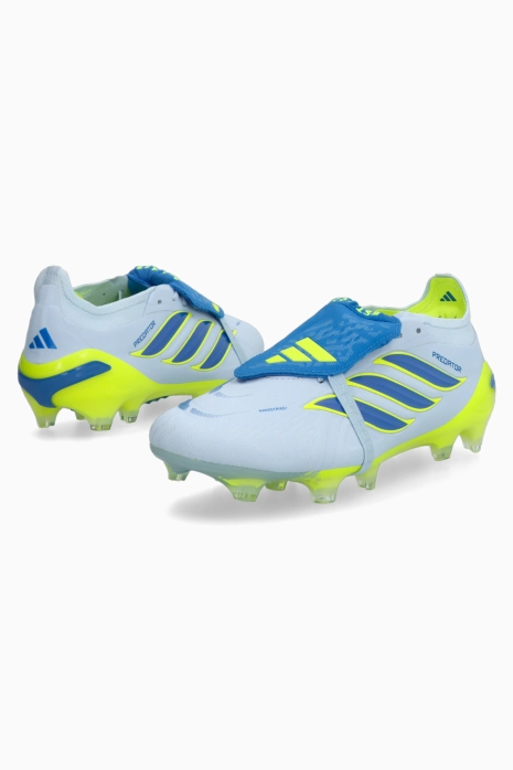 Ghete de fotbal adidas Predator Elite FT FG - albastru deschis