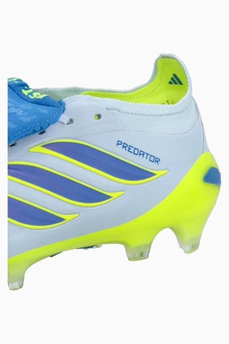 Krampon adidas Predator Elite FT FG - açık mavi | Futbol