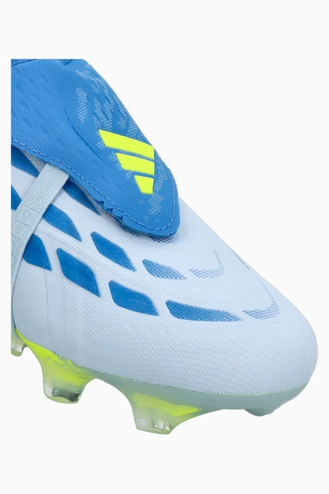 Ghete de fotbal adidas Predator Elite FT FG - albastru deschis