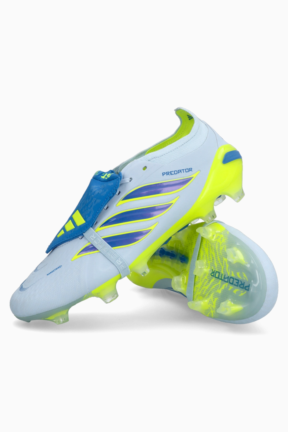 Lisovky adidas Predator Elite FT FG - svetlo modrá