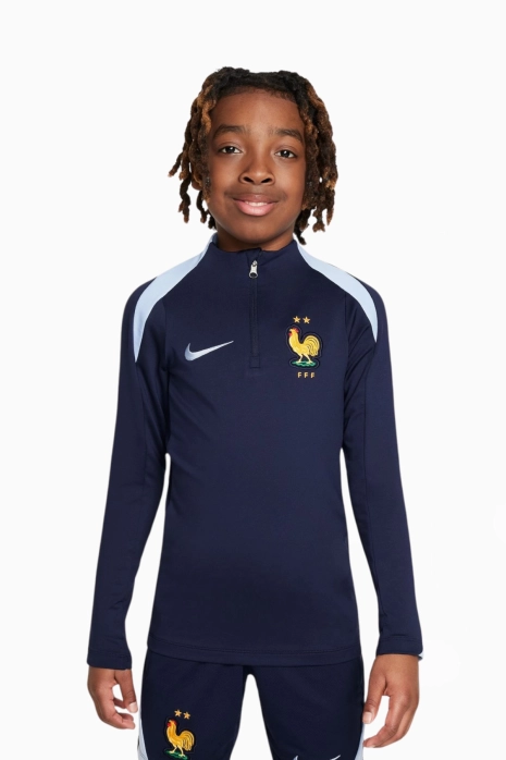 Nike France 2024 Strike Sweatshirt Junior