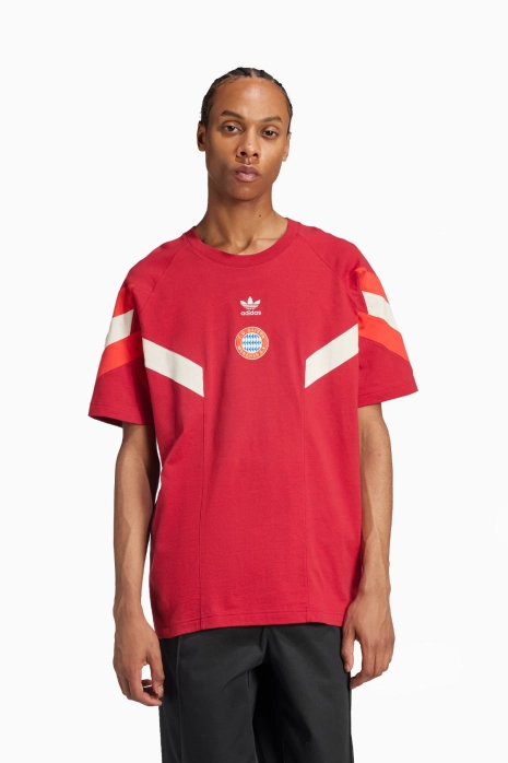 Футболка adidas FC Bayern 24/25 Tee - червоний