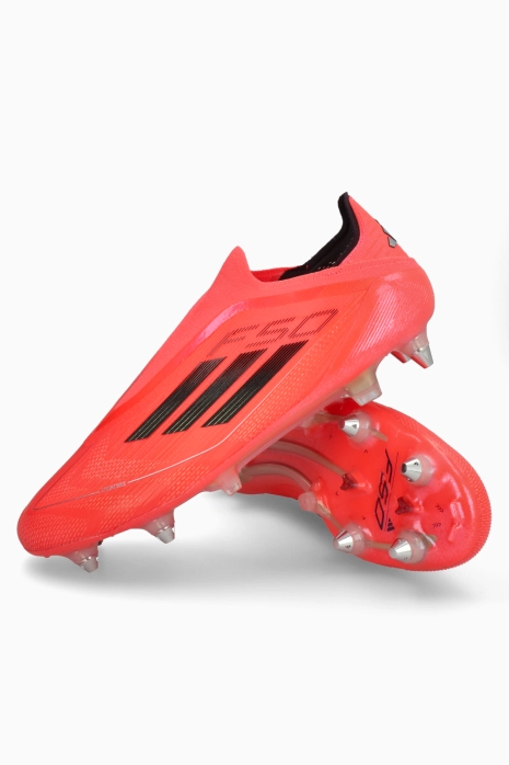 Kolíky adidas F50 Elite LL SG - Červená