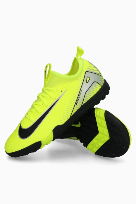 Turfy Nike Zoom Mercurial Vapor 16 Academy TF Junior - Limonkowy