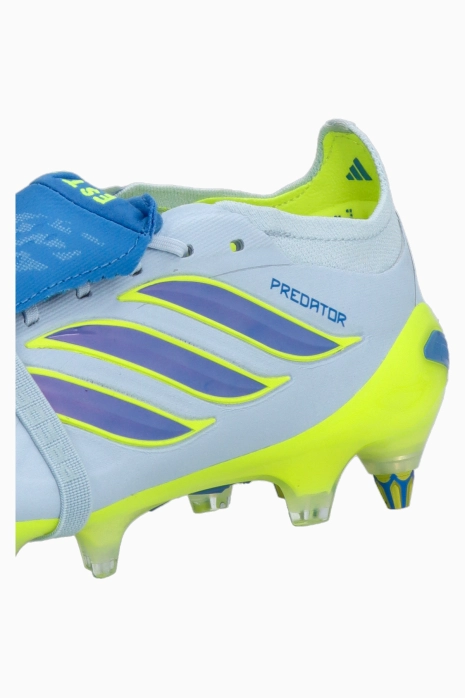 Бутси adidas Predator Elite FT SG - блакитний | Футбольне взуття