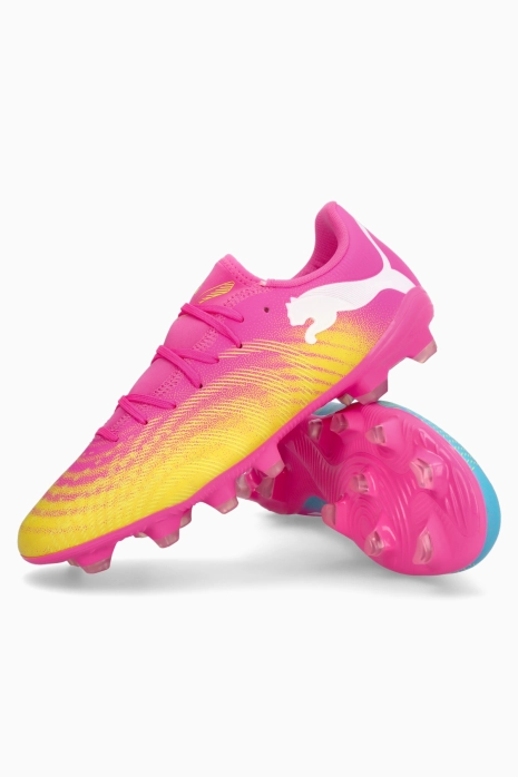 Puma Future 9 Play FG/AG - розово