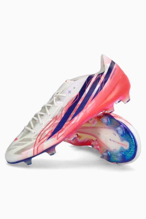 Cleats adidas F50 Elite Hyperfast EVO FG - White