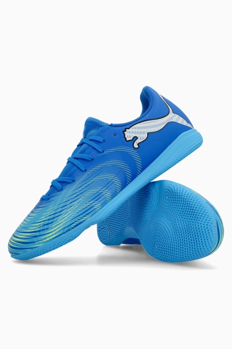 Hallenschuhe Puma Future 9 Play IN - Blau