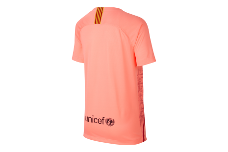 T-Shirt Nike FC Barcelona Breathe Stadium Third Junior 919235-694