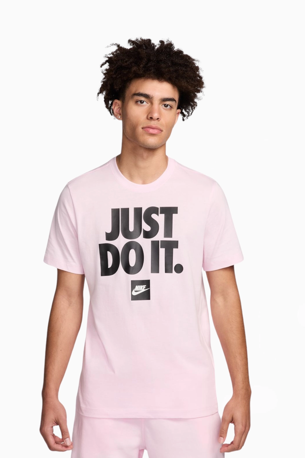 T-Shirt Nike Sportswear Just Do It - Pink | R-GOL.com - Football