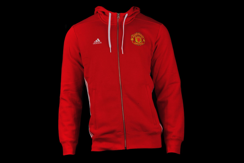 manchester united hoodie adidas