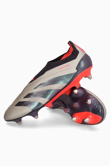 Kolíky adidas Predator Elite LL SG - Šedá