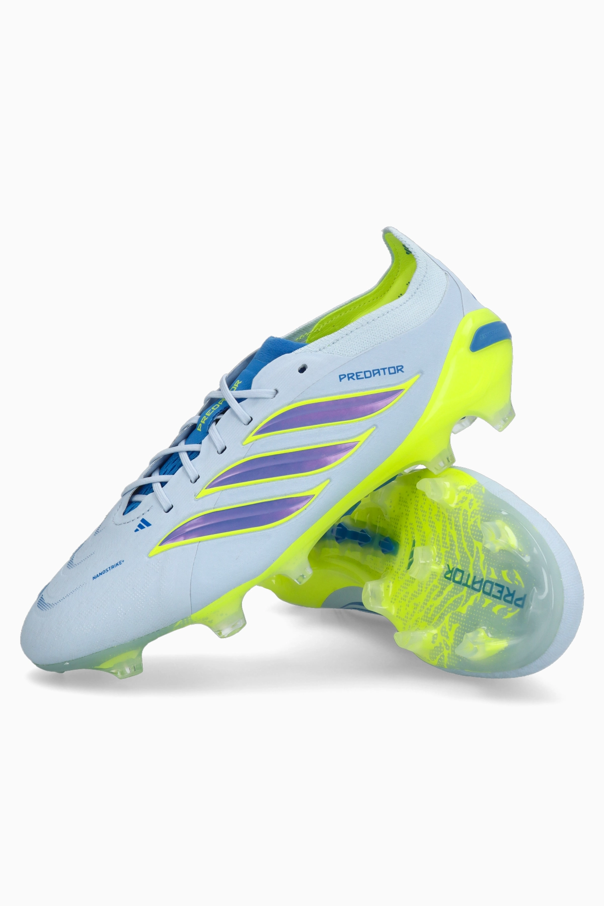 Cleats adidas Predator Elite FG - Sky blue
