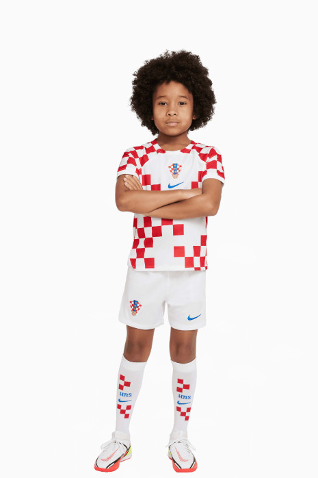 Set Nike Hrvatska 2022 Domaći  Little Kids