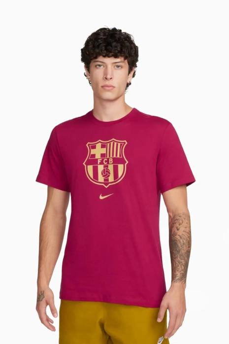 Tricou Nike FC Barcelona 23/24 Tee Crest