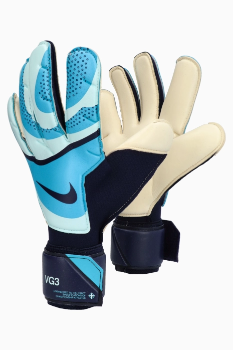 Воротарські рукавички Nike Vapor Grip 3 - блакитний