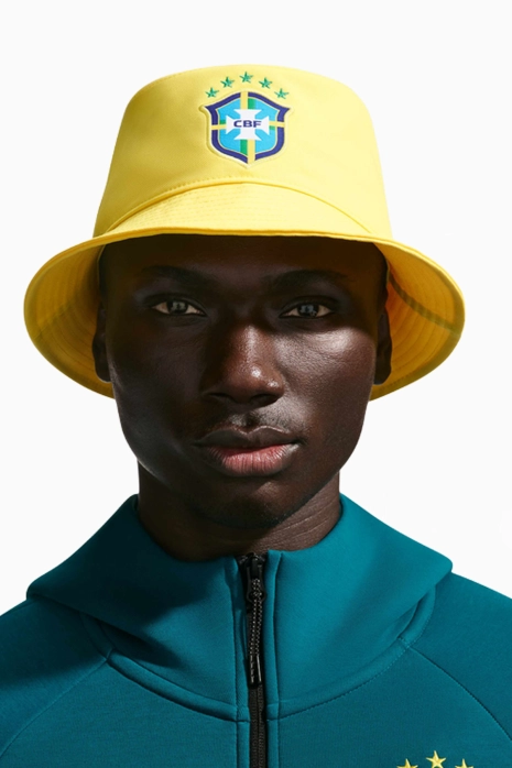 Klobouk Nike Brazylia 2026 Apex - žlutá