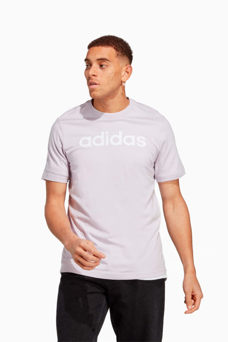 Majica adidas Essentials Linear Logo Tee - Roza