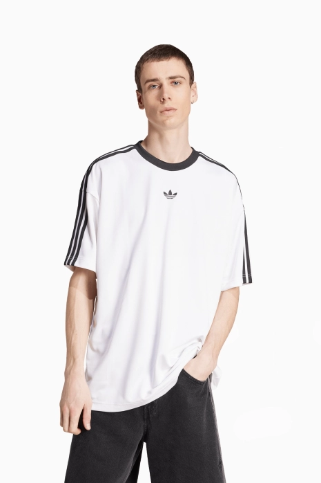 adidas Adicolor Jacquard Trikot - Weiß